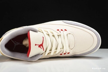 Jordan Retro Air 3 “Muslin” 1126